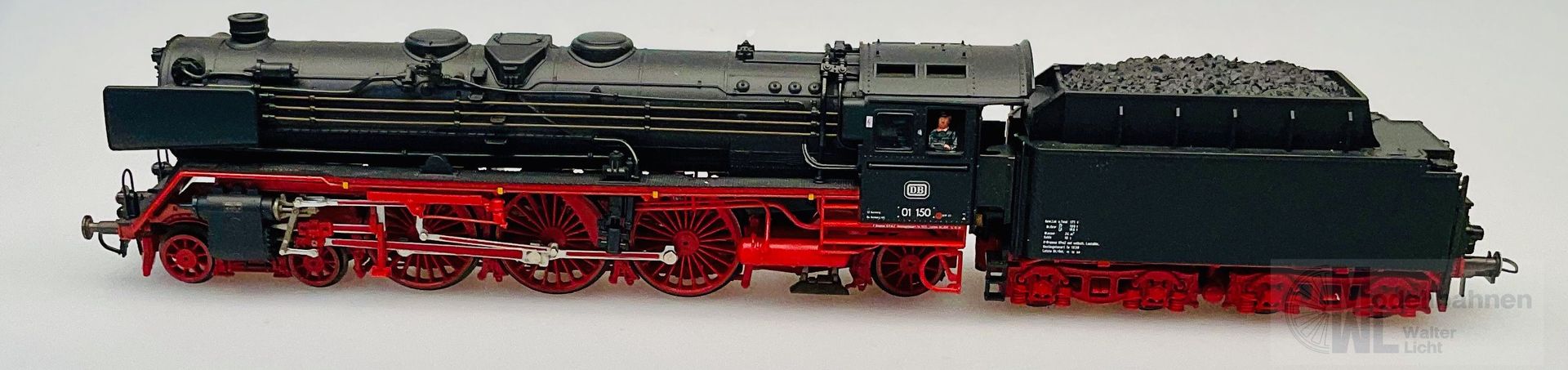 Roco 43238 - Roco - Dampflok BR 01 150 DB H0/GL